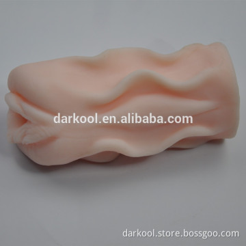 DH028/Male Masturbation Adult Products Silicone Artificial Pocket Rubber Pussy Fake Vagina Sex Toy For Men